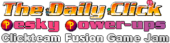 Pesky Power-ups Game Jam